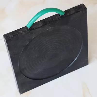 Polyethylene Composite Outrigger Block Crane Pads PE Cribbing Sleeper Jack Mats