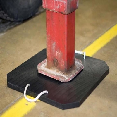 Polyethylene Composite Outrigger Block Crane Pads PE Cribbing Sleeper Jack Mats