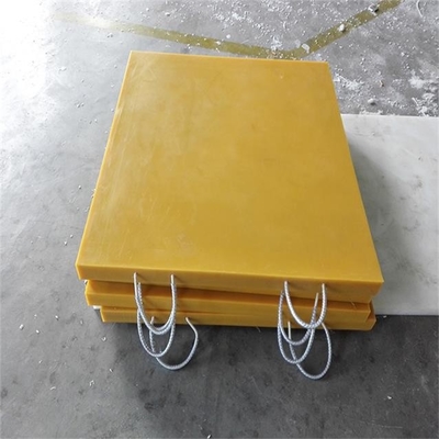 Bộ ổn định xe tải cần cẩu di động Chân đế bệ đỡ bằng nhựa PVC có tay cầm