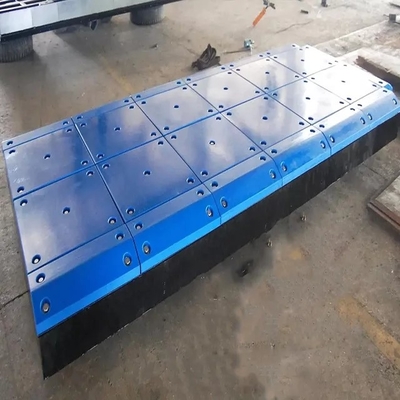 Kỹ thuật chống ăn mòn Kỹ thuật Cảng nhựa Tấm chắn cầu tàu UHMWPE Dock Bumper Đối mặt với Pad