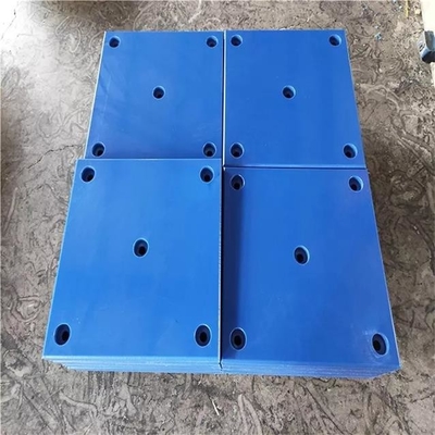 Kỹ thuật chống ăn mòn Kỹ thuật Cảng nhựa Tấm chắn cầu tàu UHMWPE Dock Bumper Đối mặt với Pad
