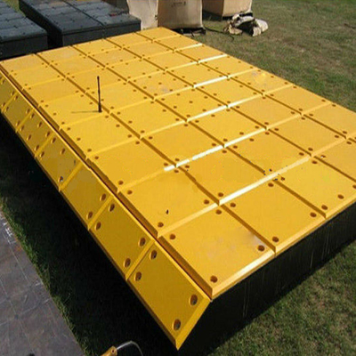 Tấm chống ăn mòn cao bằng nhựa PVC Marine Boat Fender Panel