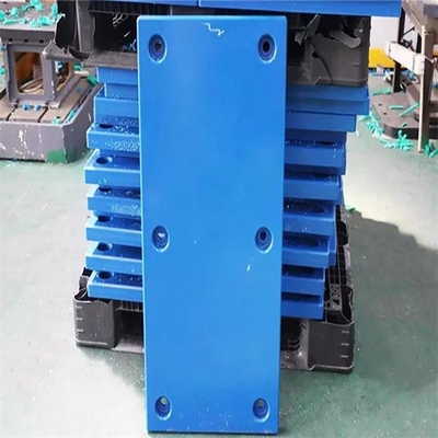 Blue Chống va chạm Thuyền nhựa Marine Fender Face Pad UHMWPE Dock Buffer Pad