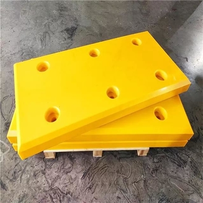 Miếng đệm mặt bằng nhựa UHMWPE Dock Fender cho xây dựng cảng Bảo vệ bến cảng