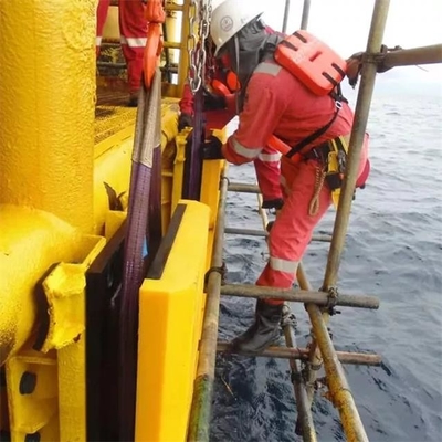Miếng đệm mặt bằng nhựa UHMWPE Dock Fender cho xây dựng cảng Bảo vệ bến cảng