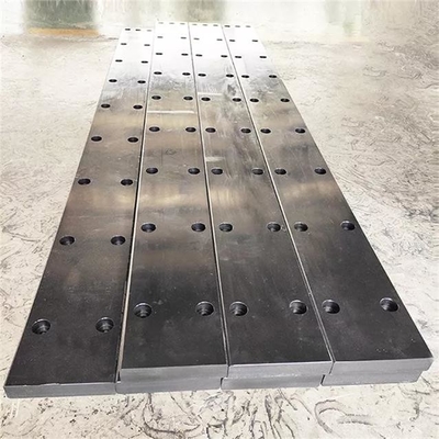 Tấm đệm góc bằng nhựa UHMWPE bền Tấm chắn bùn biển cho xây dựng bến tàu