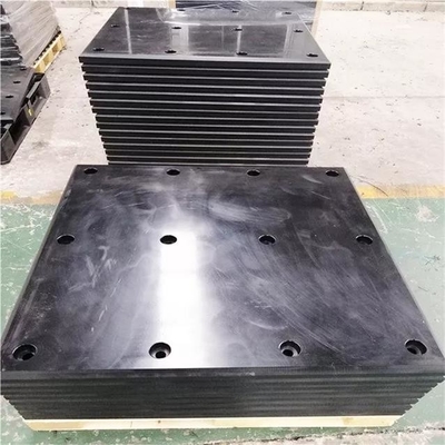 Tấm đệm góc bằng nhựa UHMWPE bền Tấm chắn bùn biển cho xây dựng bến tàu