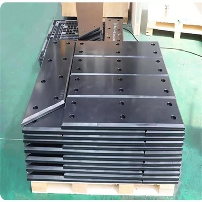 Tấm đệm góc bằng nhựa UHMWPE bền Tấm chắn bùn biển cho xây dựng bến tàu