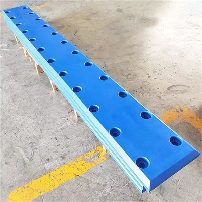 Bảng điều khiển hàng hải bằng nhựa màu xanh không thấm nước UHMWPE Dock Fender Pads cho cầu cảng Fender