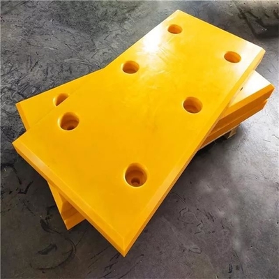 Xây dựng cầu cảng cứng Mặt trước bằng nhựa UHMWPE Ship Corner Face Fender Pad
