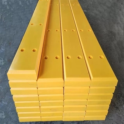 Xây dựng cầu cảng cứng Mặt trước bằng nhựa UHMWPE Ship Corner Face Fender Pad