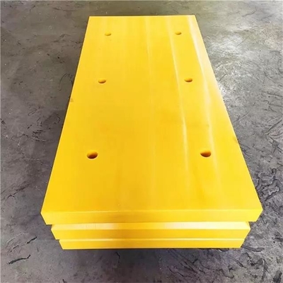 Xây dựng cầu cảng cứng Mặt trước bằng nhựa UHMWPE Ship Corner Face Fender Pad
