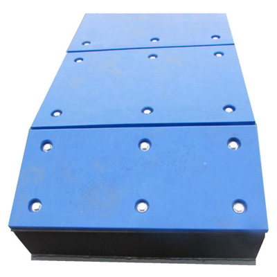 UHMWPE Dock Fender Face Pad Bảng nhựa Polyethylene cho Marine Fender