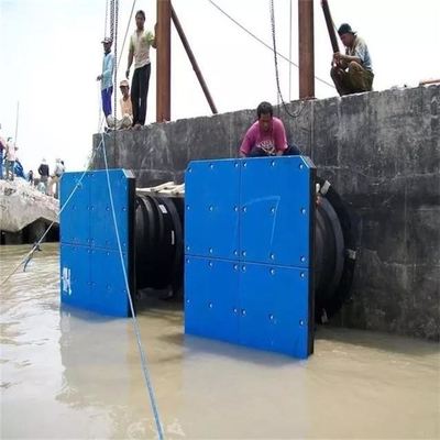 Tấm nhựa UHMWPE Cổng Fender Tấm đệm hàng hải cho xây dựng cảng