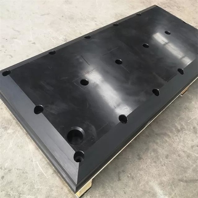 Tấm chắn bùn biển bằng nhựa Polyetylen chống va chạm cho bảng đệm Dock