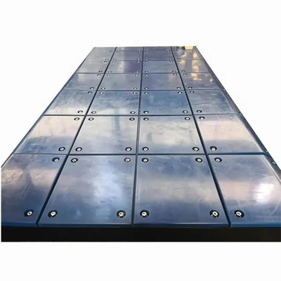 Dock nhựa Bumper Chống va đập Thuyền nước biển UHMWPE Marine Fender Face Pad