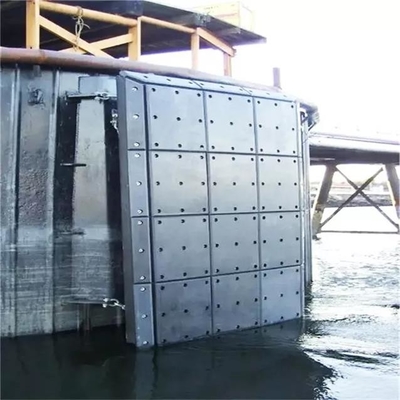 Bảng bảo vệ ván ép bằng nhựa Polyetylen màu đen Tấm chắn trượt UHMWPE Dock