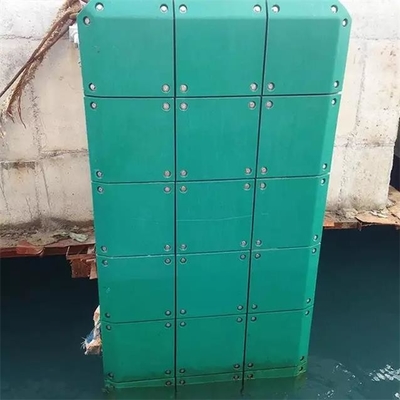Tấm chắn bùn Polyetylen mật độ cao Marine Lớp Tấm chắn bùn HDPE Dock Bumper