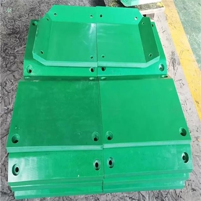 Tấm chắn bùn Polyetylen mật độ cao Marine Lớp Tấm chắn bùn HDPE Dock Bumper