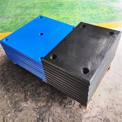 Bảng điều khiển trượt cản tổng hợp Dock UHMWPE Marine Fender Front Pad cho Dock