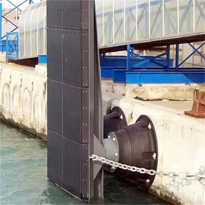 Tấm đệm góc bằng nhựa UHMWPE bền Tấm chắn bùn biển cho xây dựng bến tàu
