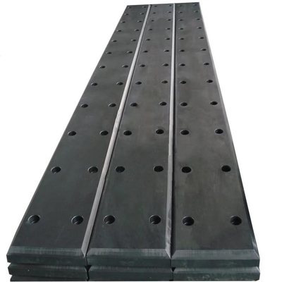 Tấm mài mòn Tấm UHMWPE Dock Tấm trượt bội Tấm đệm phía trước Marine Fender