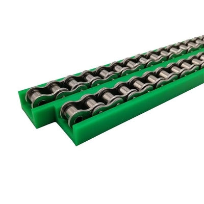 Hướng dẫn chuỗi băng tải polyetylen Đường ray dẫn hướng tuyến tính UHMWPE chống mài mòn