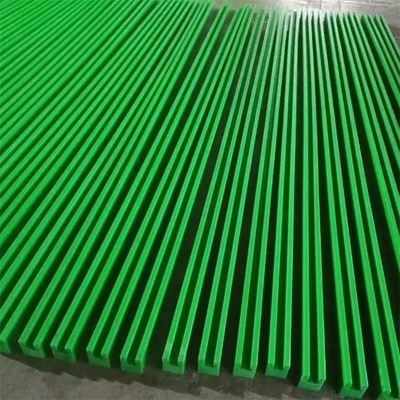Hướng dẫn chuỗi băng tải polyetylen Đường ray dẫn hướng tuyến tính UHMWPE chống mài mòn