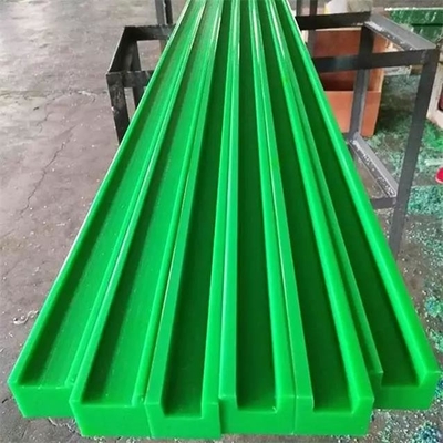 Hướng dẫn chuỗi băng tải polyetylen Đường ray dẫn hướng tuyến tính UHMWPE chống mài mòn
