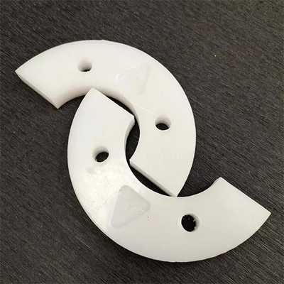 Các bộ phận bằng nhựa CNC Băng tải xích Máy cạo trơn Băng tải kéo tròn Pad bay