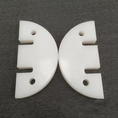Các bộ phận bằng nhựa CNC Băng tải xích Máy cạo trơn Băng tải kéo tròn Pad bay