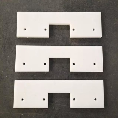 Các bộ phận gia công bằng nhựa Băng tải kéo UHMWPE Chuyến bay Pad Slippery Scraper