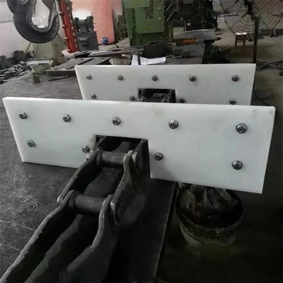 Băng tải cào bằng nhựa UHMWPE có khả năng chống mài mòn cao Băng tải kéo băng tải