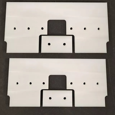 Các bộ phận gia công bằng nhựa Băng tải kéo UHMWPE Chuyến bay Pad Slippery Scraper