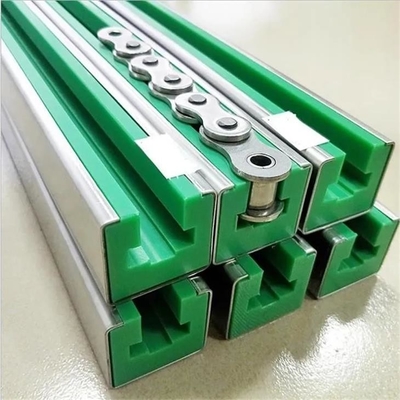 Hướng dẫn chuỗi băng tải polyetylen Đường ray dẫn hướng tuyến tính UHMWPE chống mài mòn