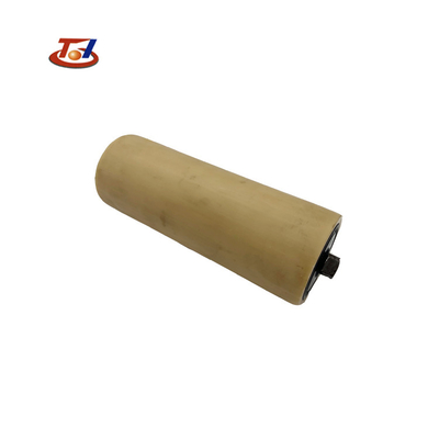 Con lăn băng tải nhựa UHMWPE tùy chỉnh có thể điều chỉnh để hỗ trợ dây đai