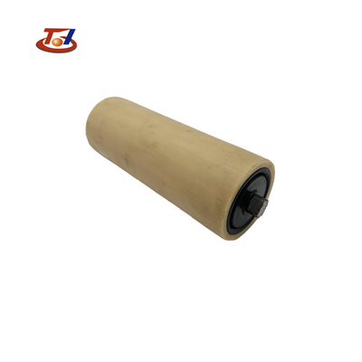 Con lăn băng tải nhựa UHMWPE tùy chỉnh có thể điều chỉnh để hỗ trợ dây đai