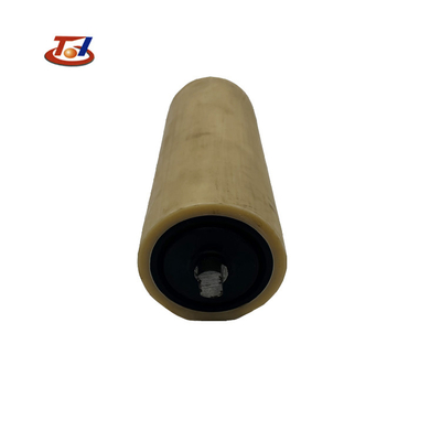 Con lăn làm biếng băng tải UHMWPE công nghiệp mài mòn được sử dụng trong công nghiệp hóa chất