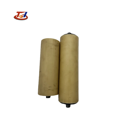Con lăn làm biếng băng tải UHMWPE công nghiệp mài mòn được sử dụng trong công nghiệp hóa chất