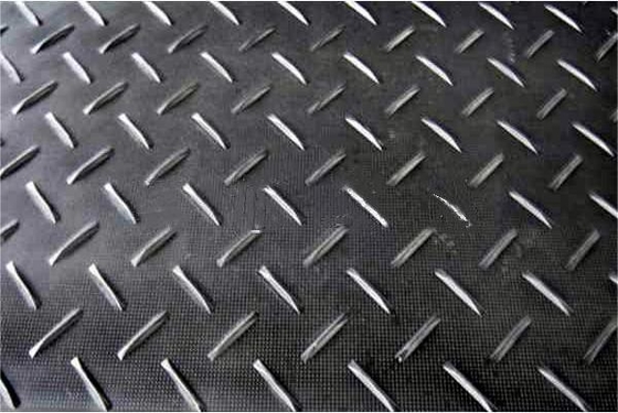 Hdpe Uhmwpe 12.7mm nhựa sàn bảo vệ đất tấm cho đường tạm thời