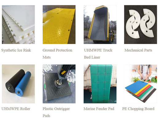 4x8 Uhmwpe Bảng nhựa nhựa nhựa nhựa nhựa nhựa không độc hại