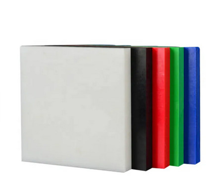 Kháng mòn tấm nhựa khối lượng phân tử cực cao uhmwpe board cho sân trượt băng tổng hợp