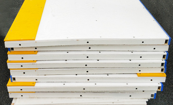 Đi động ngoài trời hoặc trong nhà Uhmwpe Bảng băng tổng hợp cho cầu thủ khúc côn cầu
