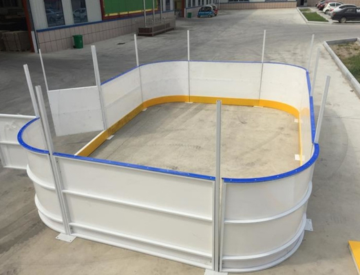 Home Rink 15-25mm Độ dày nối kết nối PE tấm băng tổng hợp Rink băng cho thủ môn