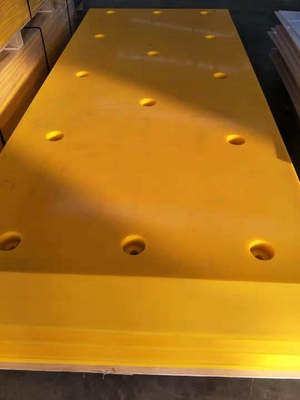 Tùy chỉnh chống va chạm Marine Fender Pad Uhmwpe / Hdpe