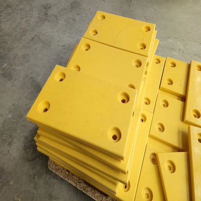 Tùy chỉnh chống va chạm Marine Fender Pad Uhmwpe / Hdpe