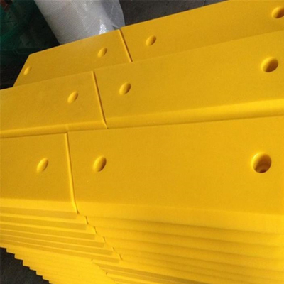 Tùy chỉnh chống va chạm Marine Fender Pad Uhmwpe / Hdpe