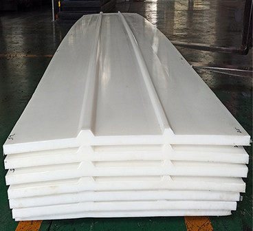 Tùy chỉnh chống va chạm Marine Fender Pad Uhmwpe / Hdpe