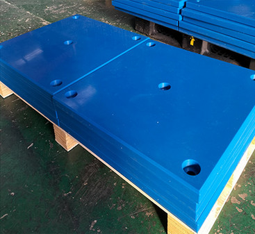Tùy chỉnh chống va chạm Marine Fender Pad Uhmwpe / Hdpe