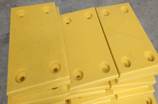 Nhập khẩu OEM biển Sliding Panel Fenders Hdpe Fender đối diện Pad Với Giá tốt